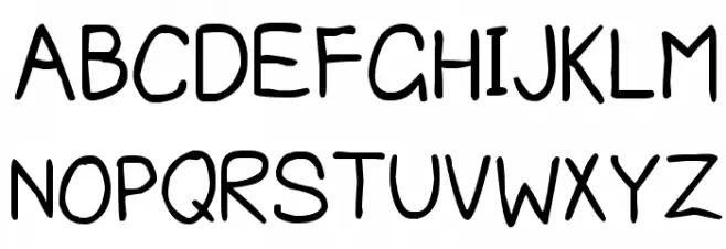 Edd's Font