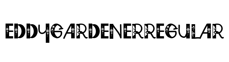 EddyGardenerRegular  les polices de caractères gratuit tlcharger