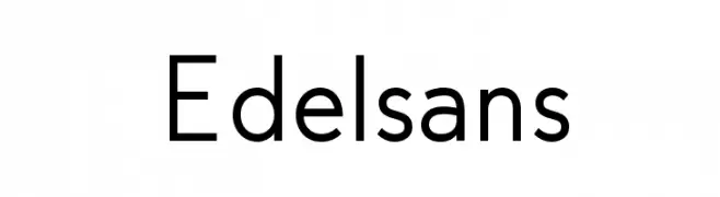 Edelsans  Fuentes Gratis Descargar