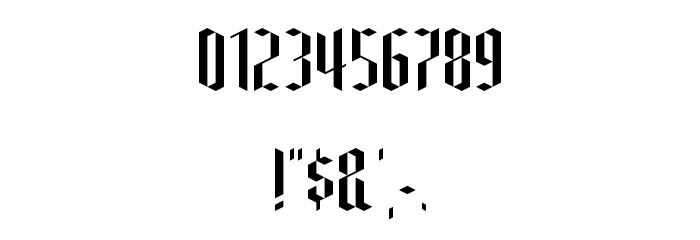 Edelweiss Regular Font OTHER CHARS