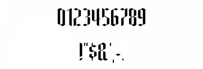 Edelweiss Regular Font OTHER CHARS