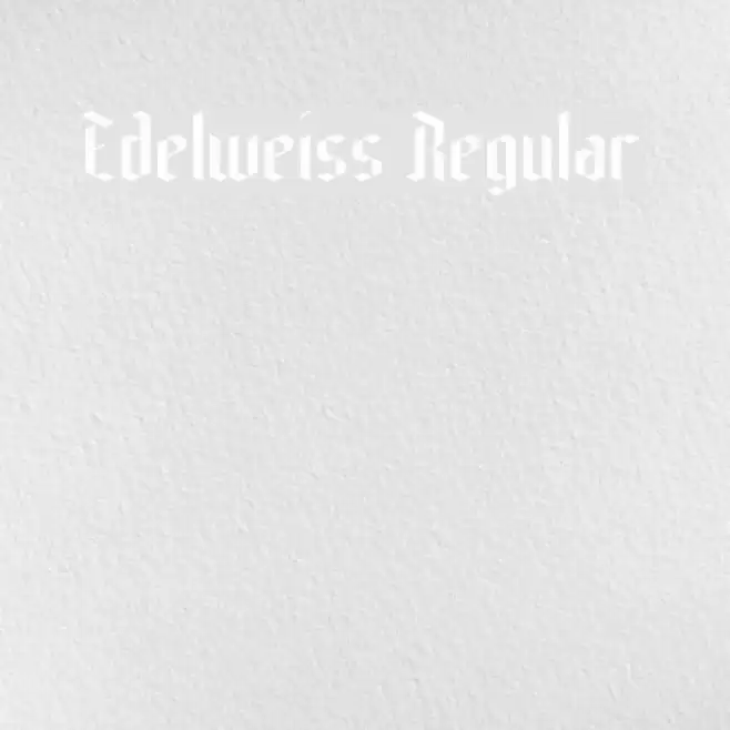Edelweiss Regular Font examples