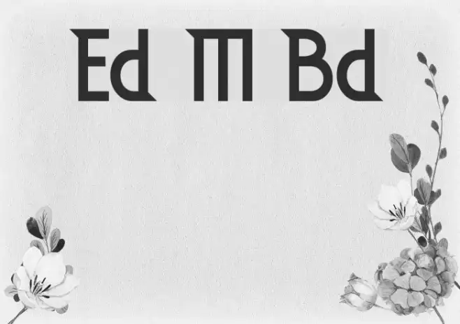 Eden Mills Bold Example 2