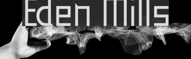 Eden Mills Font examples