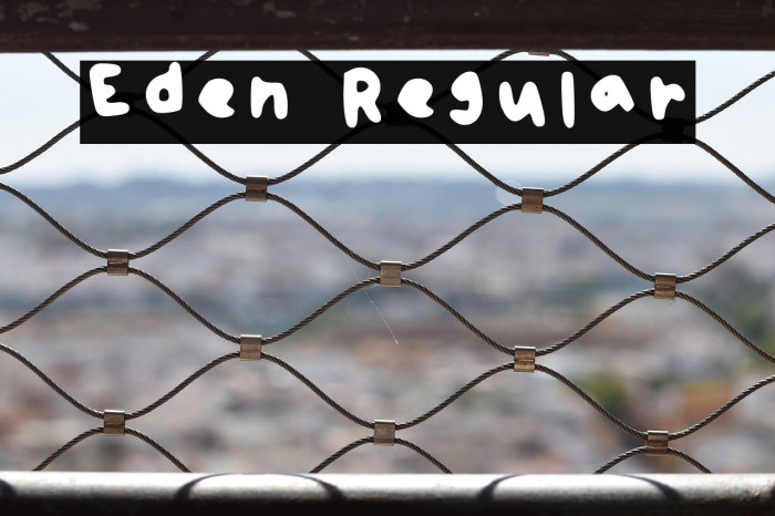 Eden Regular Example 1