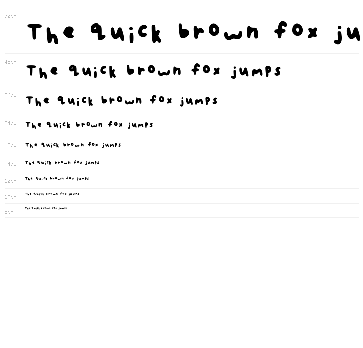 Eden Regular Waterfall