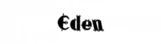Eden  Fuentes Gratis Descargar
