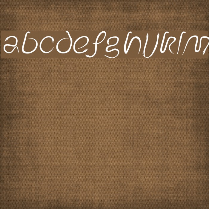 EdenDisplay Italic Font examples
