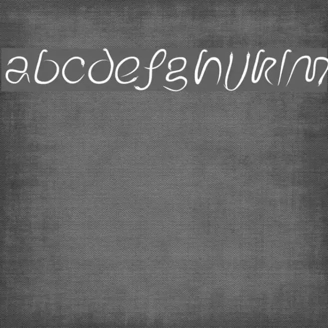 EdenDisplay Italic Example 1