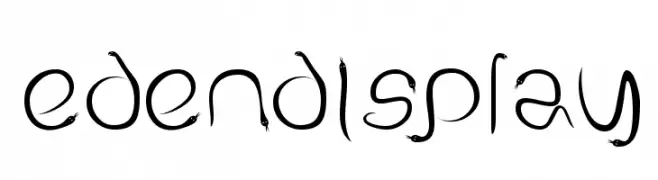 EdenDisplay  لخطوط تنزيل