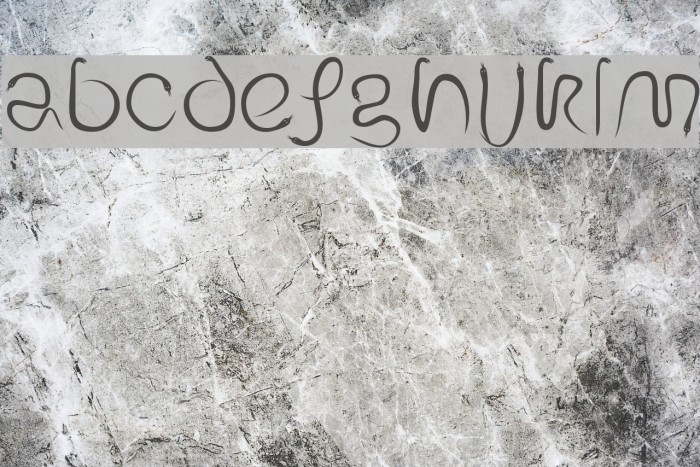 EdenDisplay Font examples