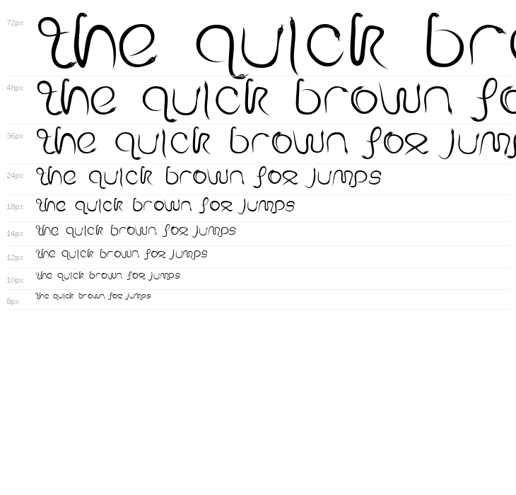 EdenDisplay Waterfall