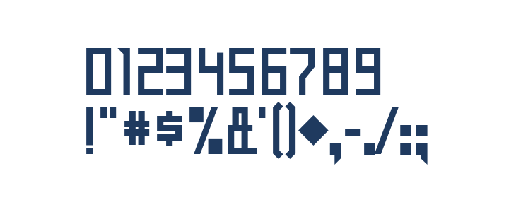 EdenMills-Bold Other Characters