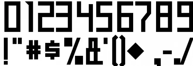 EdenMills-Bold Font OTHER CHARS