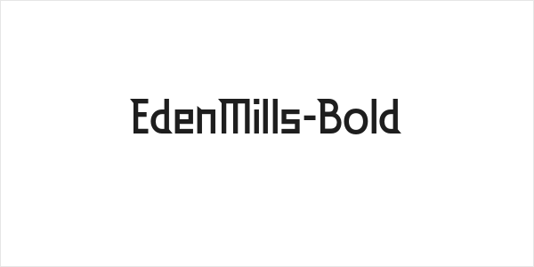 EdenMills-Bold Logo