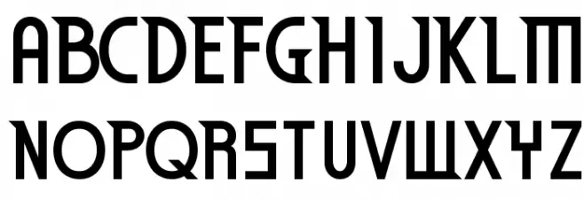 EdenMills-Bold フォント 大文字