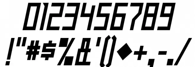 EdenMills-BoldItalic Font OTHER CHARS