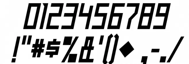 EdenMills-BoldItalic Font OTHER CHARS