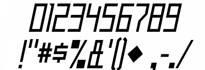 EdenMills-Italic Font OTHER CHARS