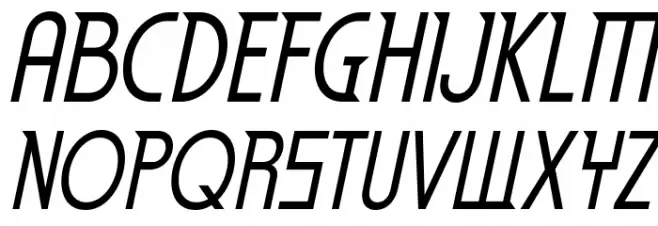EdenMills-Italic Шрифта ВЕРХНИЙ