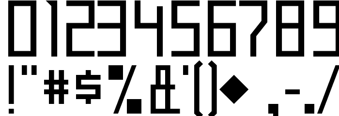 EdenMills-Regular Font OTHER CHARS