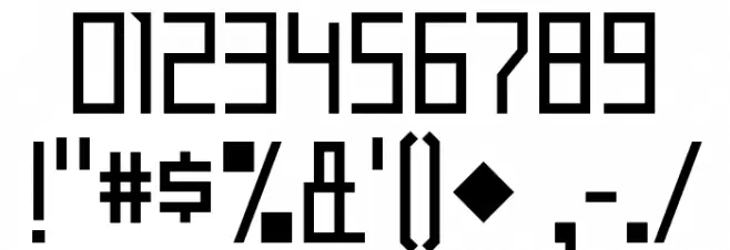 EdenMills-Regular Font OTHER CHARS