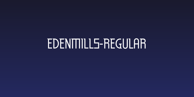 EdenMills-Regular Social Header