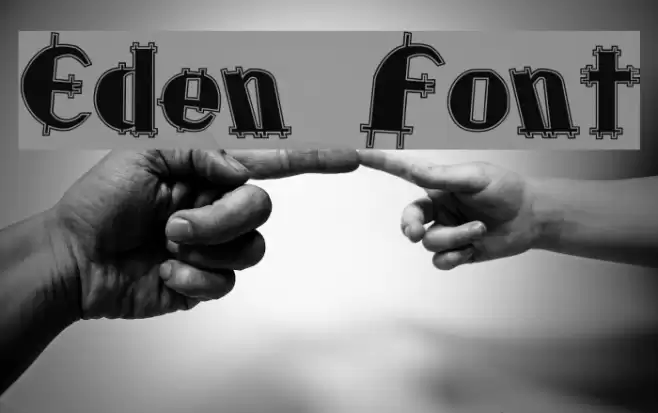 Eden خط examples