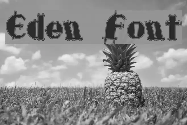 Eden خط examples
