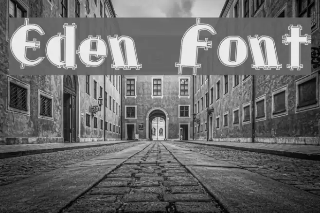 Eden خط examples