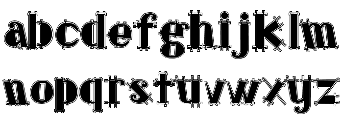 Eden Font LOWERCASE