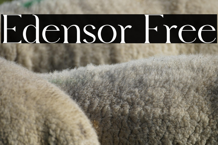 Edensor Free Example 2