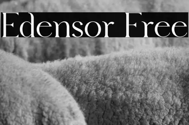 Edensor Free Example 2