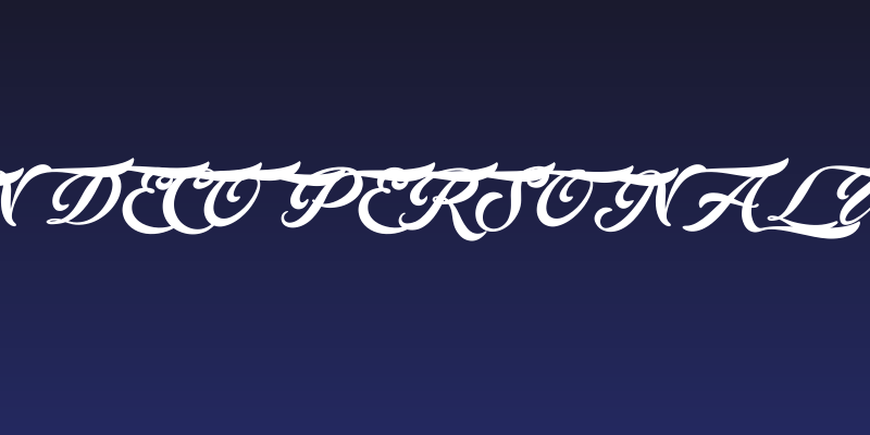 Ederson Deco PERSONAL USE ONLY Social Header