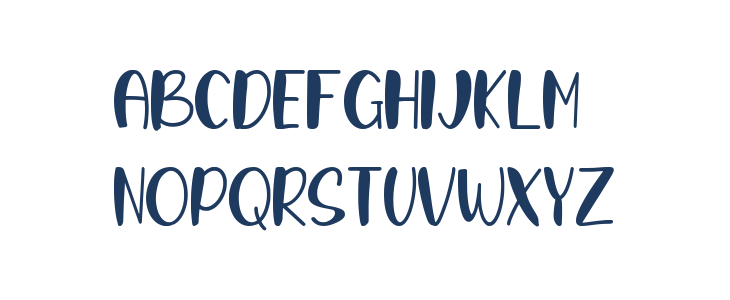 Edgar Wesley Lowercase