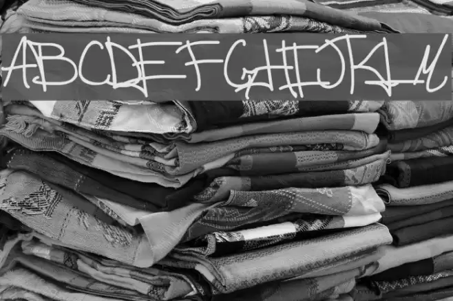 Edgar da cool Font examples