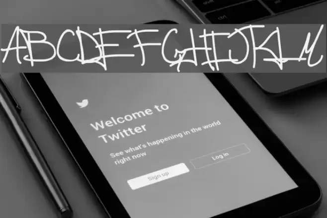 Edgar da cool Font examples