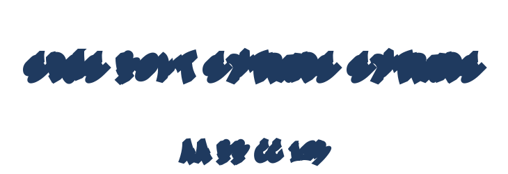 Edge Bolt Extrude Extrude Font Preview