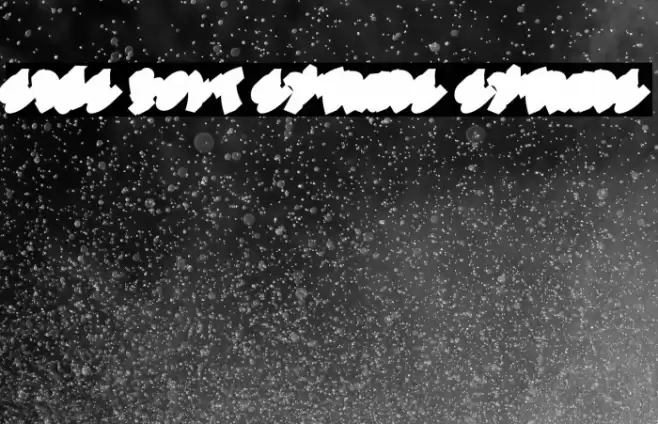 Edge Bolt Extrude Extrude Schriftart examples