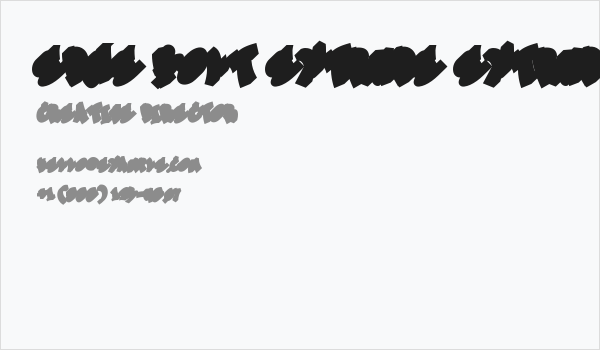 Edge Bolt Extrude Extrude Business Card