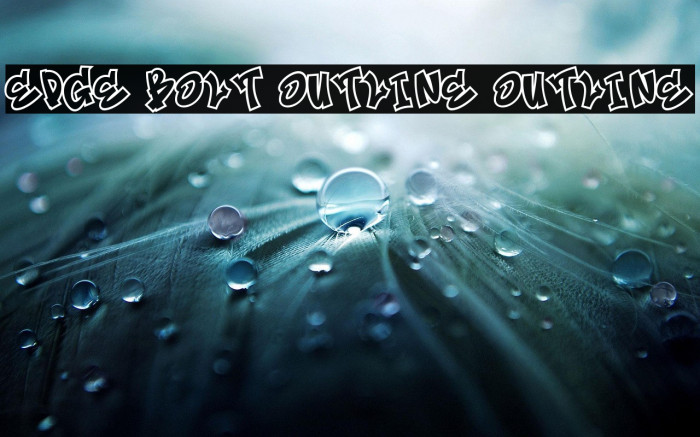 Edge Bolt Outline Outline Example 3