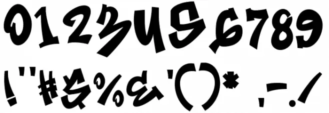 Edge Bolt Fonte OUTROS PERSONAGENS