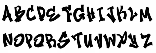 Edge Bolt Fonte MINÚSCULAS