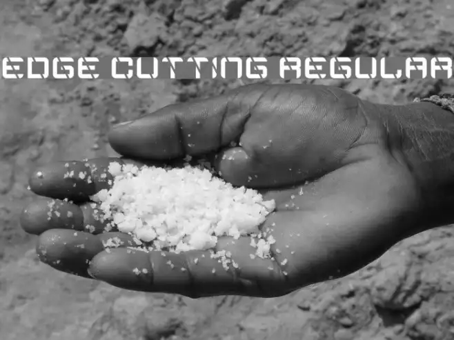 Edge Cutting Regular Example 3