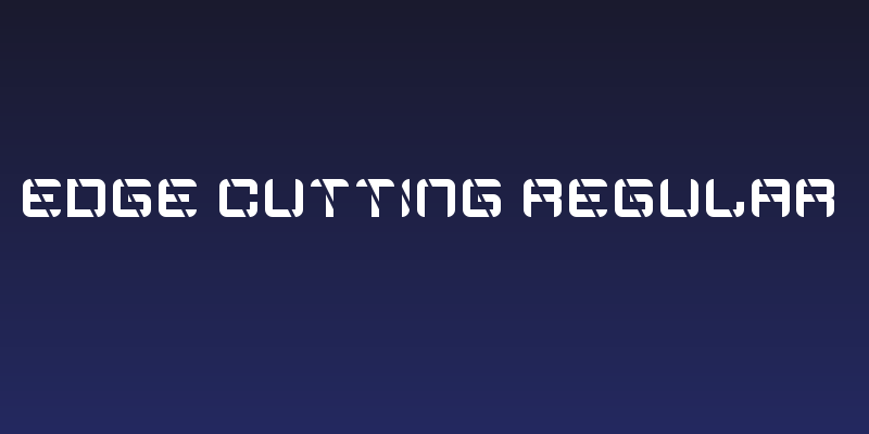Edge Cutting Regular Social Header