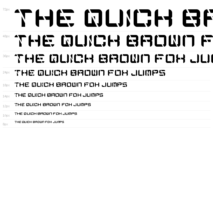 Edge Cutting Regular Waterfall