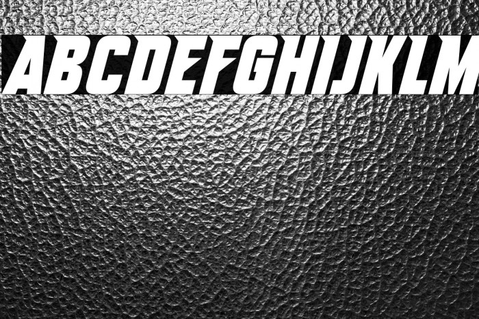 Edge Of Madness Italic Example 2