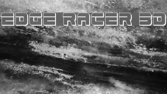 Edge Racer 3D Example 2
