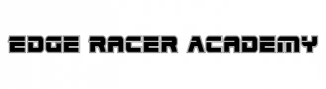 Edge Racer Academy  Frei Schriftart Herunterladen
