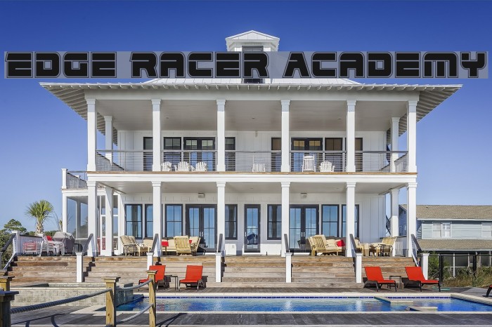Edge Racer Academy Font examples